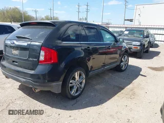 2013 Ford Edge Limited with VIN 2FMDK3KC1DBA18155, listed as a IAAI auction lot 41806629 with 124,080 mi miles. Bid and sale history available at carsss.com. Image 4.