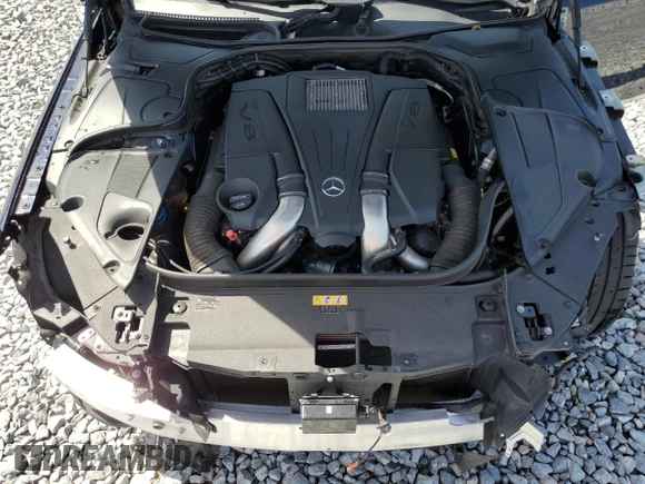 2015 Mercedes-Benz S 550 with VIN WDDUG8CB0FA175088, listed as a Copart auction lot 53629325 with 44,873 mi miles and Salvage Title. Bid and sale history available at carsss.com. Image 11.