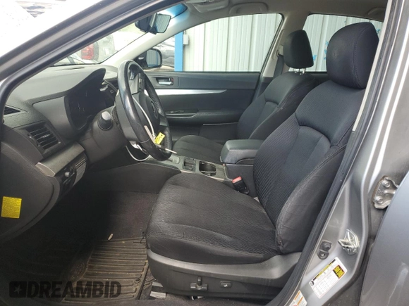 2010 Subaru Legacy Premium All-Weather Anniversary with VIN 4S3BMBF61A3223118, listed as a Copart auction lot 62595565 with 58,770 mi miles and Salvage title. Bid and sale history available at DreamBid. Image 7.