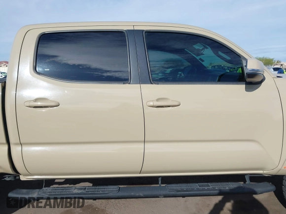 2017 Toyota Tacoma SR5 with VIN 3TMDZ5BN5HM020766, listed as a IAAI auction lot 41778367 with 100,048 mi miles. Bid and sale history available at carsss.com. Image 14.