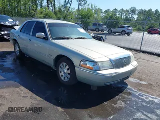 2004 Mercury Grand Marquis LS Premium z VIN 2MEHM75W64X681851, wystawiony jako IAAI lot #42389437 z przebiegiem 118 153 mil mil oraz . Historia ofert i sprzedaży dostępna na DreamBid. Obrazek 1.