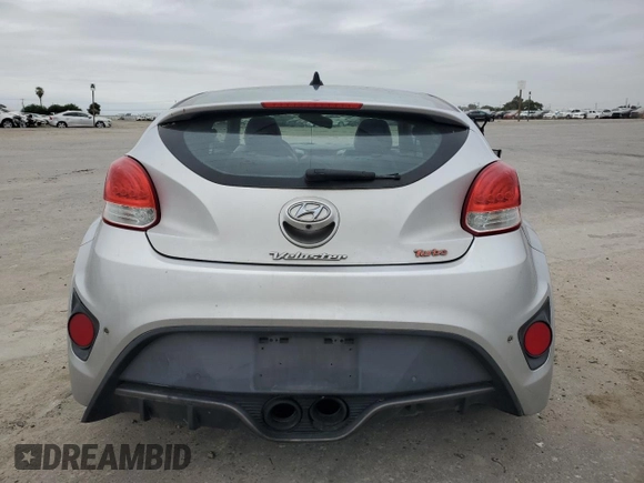 2013 Hyundai Veloster Turbo z VIN KMHTC6AE2DU158240, wystawiony jako Copart lot #54719205 z przebiegiem 147 652 mil mil oraz Szkoda całkowita • Salvage title. Historia ofert i sprzedaży dostępna na DreamBid. Obrazek 6.