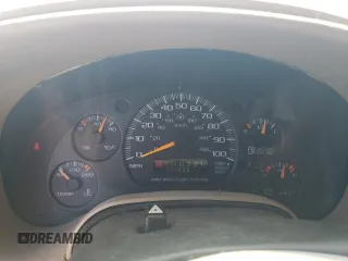 2001 GMC Safari with VIN 1GKDM19W71B511332, listed as a Copart auction lot 56097624 with 124,493 mi miles and Salvage Title. Bid and sale history available at carsss.com. Image 9.