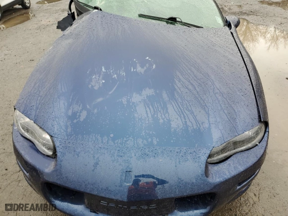 2002 Chevrolet Camaro Z28 with VIN 2G1FP22G222149189, listed as a Copart auction lot 43173065 with 130,189 mi miles and Salvage Title. Bid and sale history available at carsss.com. Image 12.