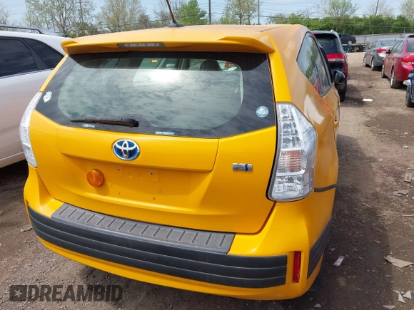2014 Toyota Prius Two with VIN JTDZN3EU6EJ006859, listed as a IAAI auction lot 42111440 with 445,042 mi miles and . Bid and sale history available at DreamBid. Image 16.