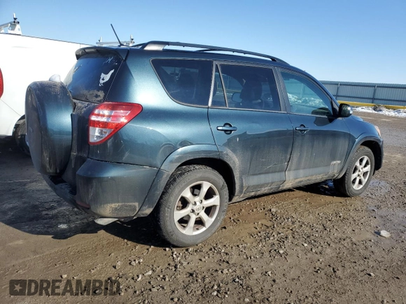 2011 Toyota RAV4 Ltd with VIN 2T3YF4DVXBW101608, listed as a Copart auction lot 88431055 with 151,698 mi miles and Salvage Title. Bid and sale history available at carsss.com. Image 3.