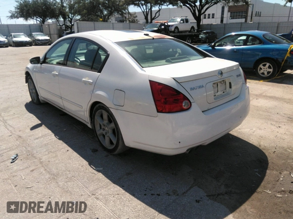 2005 Nissan Maxima 3.5 SL with VIN 1N4BA41E55C803907, listed as a IAAI auction lot 41475498 with 226,062 mi miles. Bid and sale history available at carsss.com. Image 3.
