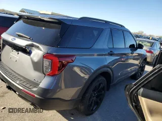 2023 Ford Explorer ST-Line z VIN 1FMSK8KH5PGB04288, wystawiony jako Copart lot #79953984 z przebiegiem Nie podano mil oraz Szkoda całkowita • Salvage title. Historia ofert i sprzedaży dostępna na DreamBid. Obrazek 3.
