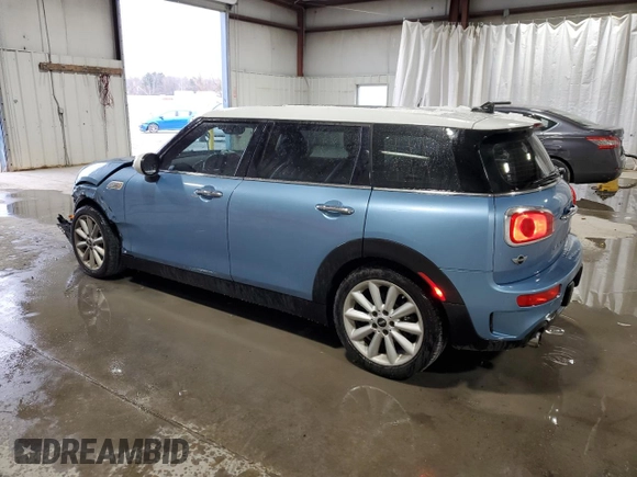 2017 MINI Clubman Cooper S with VIN WMWLN9C3XH2E50487, listed as a Copart auction lot 83588464 with 67,986 mi miles and Salvage Title. Bid and sale history available at carsss.com. Image 2.