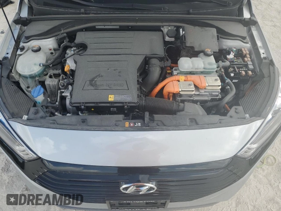 2019 Hyundai Ioniq z VIN KMHC65LD4KU181943, wystawiony jako Copart lot #58343815 z przebiegiem 14 907 mil mil oraz Szkoda całkowita • Salvage title. Historia ofert i sprzedaży dostępna na DreamBid. Obrazek 11.