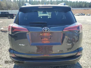 2018 Toyota RAV4 XLE with VIN 2T3WFREV7JW470850, listed as a Copart auction lot 49522265 with 102,029 mi miles and Salvage Title. Bid and sale history available at carsss.com. Image 6.