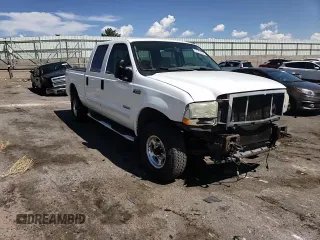 2003 Ford Super Duty F-250 XL with VIN 1FTNW21PX3EC12326, listed as a Copart auction lot 61341664 with 172,113 mi miles and Salvage Title. Bid and sale history available at carsss.com. Image 10.