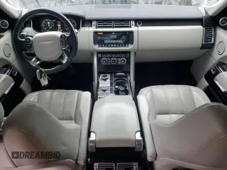 2017 Land Rover Range Rover HSE z VIN SALGS2FK0HA327820, wystawiony jako Copart lot #43335395 z przebiegiem 152 435 mil mil oraz Czysty tytuł • Clean title. Historia ofert i sprzedaży dostępna na DreamBid. Obrazek 8.