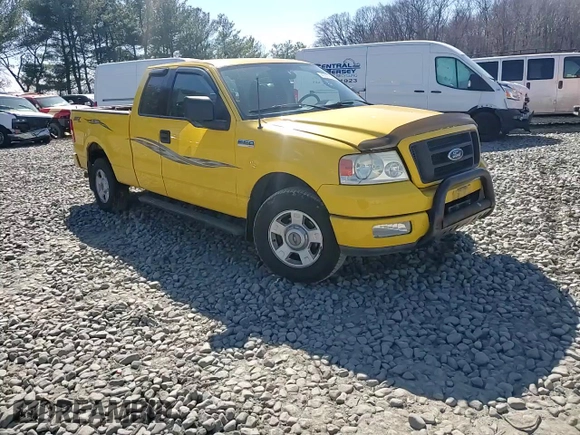 2004 Ford F-150 STX with VIN 1FTRX14WX4KC23180, listed as a Copart auction lot 47877655 with 144,269 mi miles and Salvage title. Bid and sale history available at DreamBid. Image 11.