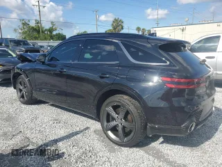 2025 Genesis GV70 Sport with VIN 5NMMCDTC0SH031404, listed as a Copart auction lot 56871775 with 1,687 mi miles and Salvage title. Bid and sale history available at DreamBid. Image 2.