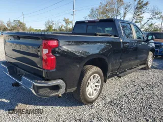 2021 Chevrolet Silverado 1500 LT with VIN 3GCUWCED8MG108199, listed as a Copart auction lot 86664204 with 60,183 mi miles and Salvage Title. Bid and sale history available at DreamBid. Image 3.