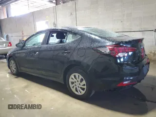 2020 Hyundai Elantra SE z VIN KMHD74LF9LU926569, wystawiony jako Copart lot #56643765 z przebiegiem 39 777 mil mil oraz Szkoda całkowita • Salvage title. Historia ofert i sprzedaży dostępna na DreamBid. Obrazek 2.