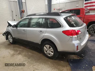 2013 Subaru Outback 2.5i with VIN 4S4BRCACXD3317860, listed as a Copart auction lot 52724015 with 78,485 mi miles and Clean title. Bid and sale history available at DreamBid. Image 2.