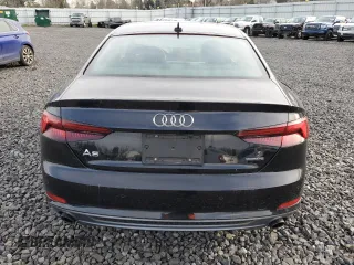 2019 Audi A5 Premium Plus with VIN WAUTNAF59KA007501, listed as a Copart auction lot 42559375 with Not Provided miles and Salvage Title. Bid and sale history available at DreamBid. Image 6.