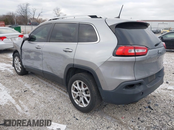 2016 Jeep Cherokee 75th Anniversary with VIN 1C4PJLCB1GW297555, listed as a IAAI auction lot 41232269 with 257,033 mi miles. Bid and sale history available at carsss.com. Image 3.