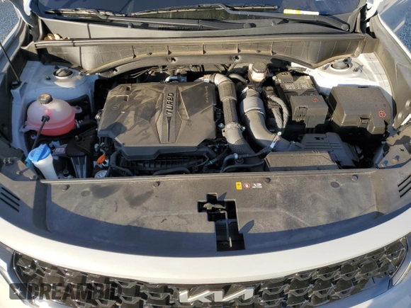 2023 Kia Sorento SX Prestige with VIN 5XYRKDLF0PG170534, listed as a Copart auction lot 87330904 with 11,109 mi miles and Salvage Title. Bid and sale history available at carsss.com. Image 12.