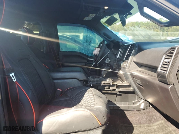 2016 Ford F-150 XLT with VIN 1FTEW1EF6GFC96902, listed as a Copart auction lot 46652035 with 49,814 mi miles and Salvage Title. Bid and sale history available at carsss.com. Image 7.