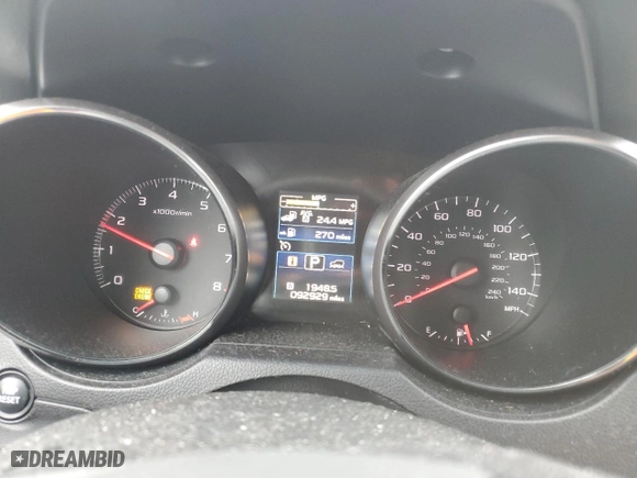 2015 Subaru Outback 2.5i with VIN 4S4BSAAC3F3352767, listed as a Copart auction lot 42650965 with 92,929 mi miles and Salvage Title. Bid and sale history available at carsss.com. Image 9.