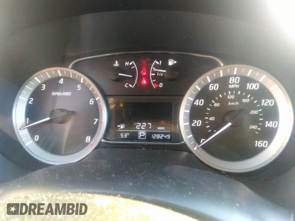 2013 Nissan Sentra S with VIN 3N1AB7AP2DL794109, listed as a IAAI auction lot 41217692 with 128,249 mi miles and . Bid and sale history available at DreamBid. Image 7.