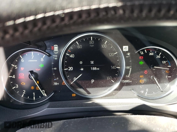 2021 Mazda CX-9 Signature with VIN JM3TCBEY5M0535353, listed as a Copart auction lot 67706083 with 15,880 mi miles and Non repairable. Bid and sale history available at DreamBid. Image 9.
