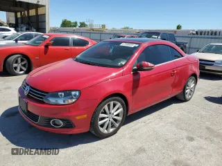 2012 Volkswagen Eos Komfort с VIN WVWBW7AH0CV003363, выставлен на аукционе Copart как лот 57590655 с пробегом 141 549 миль миль и Списание • Salvage title. История ставок и продаж доступна на DreamBid. Изображение 1.