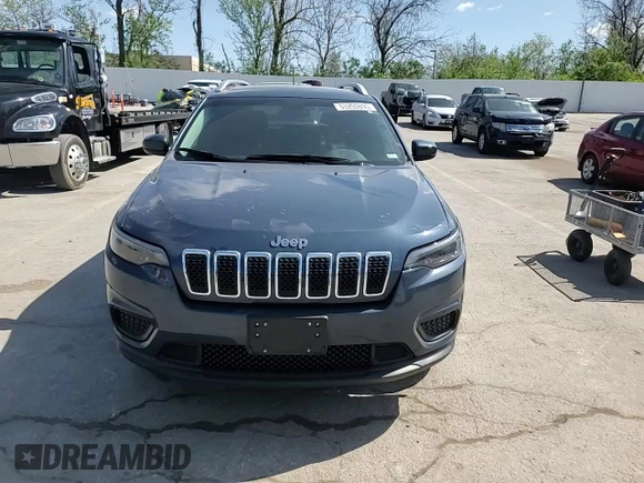 2020 Jeep Cherokee Latitude with VIN 1C4PJMCB2LD533450, listed as a Copart auction lot 53200895 with 41,546 mi miles and Salvage title. Bid and sale history available at DreamBid. Image 12.