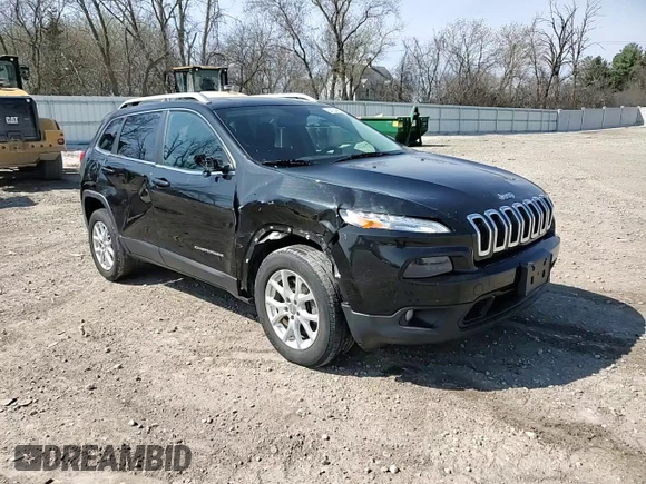 2014 Jeep Cherokee Latitude with VIN 1C4PJMCS0EW298506, listed as a Copart auction lot 54204895 with 144,922 mi miles and Clean Title. Bid and sale history available at carsss.com. Image 14.