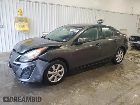 2011 Mazda 3 i Touring z VIN JM1BL1VG5B1376217, wystawiony jako Copart lot #56741595 z przebiegiem 133 501 mil mil oraz Szkoda całkowita • Salvage title. Historia ofert i sprzedaży dostępna na DreamBid. Obrazek 1.