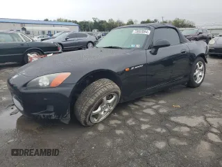 2003 Honda S2000 with VIN JHMAP11433T000387, listed as a Copart auction lot 73063064 with 61,170 mi miles and Salvage Title. Bid and sale history available at DreamBid. Image 1.
