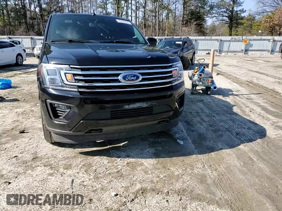 2021 Ford Expedition Max XLT with VIN 1FMJK1JT5MEA75357, listed as a Copart auction lot 44400205 with 146,235 mi miles and Salvage Title. Bid and sale history available at DreamBid. Image 15.
