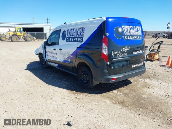 2021 Ford Transit Connect XL with VIN NM0LS7E25M1498834, listed as a IAAI auction lot 41761044 with 90,771 mi miles and . Bid and sale history available at DreamBid. Image 3.