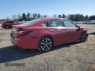 2017 Nissan Altima SR with VIN 1N4AL3AP1HN330422, listed as a Copart auction lot 48601505 with 109,254 mi miles and Salvage Title. Bid and sale history available at DreamBid. Image 3.