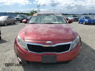2013 Kia Optima LX with VIN 5XXGM4A73DG195506, listed as a Copart auction lot 50846005 with 226,341 mi miles and Salvage Title. Bid and sale history available at carsss.com. Image 5.