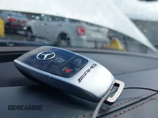 2020 Mercedes-Benz AMG GT with VIN WDD7X8JB0LA013294, listed as a IAAI auction lot 41818018 with 34,880 mi miles. Bid and sale history available at carsss.com. Image 11.