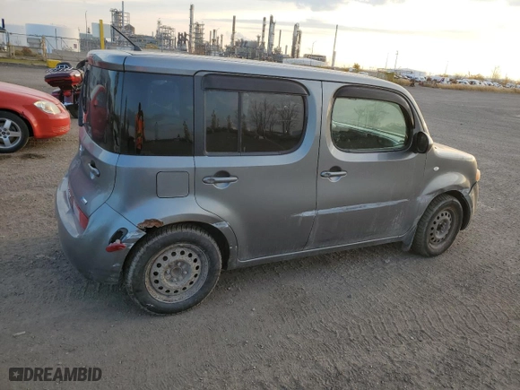 2010 Nissan Cube 1.8 S with VIN JN8AZ2KRXAT164121, listed as a Copart auction lot 76970514 with 199,101 mi miles and Salvage Title. Bid and sale history available at carsss.com. Image 3.