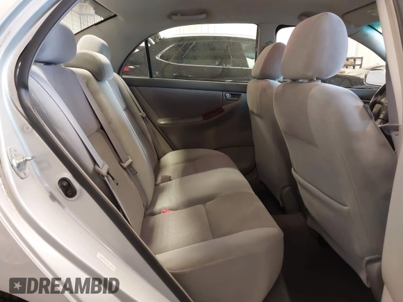 2008 Toyota Corolla CE with VIN 1NXBR30EX8Z028755, listed as a IAAI auction lot 41883711 with 174,891 mi miles and . Bid and sale history available at DreamBid. Image 8.