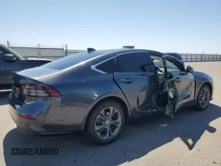 2024 Honda Accord EX with VIN 1HGCY1F36RA083133, listed as a Copart auction lot 58271195 with 5,772 mi miles and Salvage title. Bid and sale history available at DreamBid. Image 3.