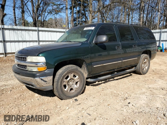 2001 Chevrolet Suburban LS with VIN 1GNEC16T61J224445, listed as a Copart auction lot 45307545 with 353,264 mi miles and Salvage Title. Bid and sale history available at carsss.com. Image 1.