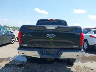 2015 Ford F-150 XL with VIN 1FTEW1CFXFFA37573, listed as a IAAI auction lot 42054120 with 125,822 mi miles. Bid and sale history available at carsss.com. Image 16.