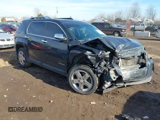 2013 GMC Terrain SLT with VIN 2GKFLXE32D6241248, listed as a IAAI auction lot 41588759 with 176,116 mi miles and . Bid and sale history available at DreamBid. Image 1.