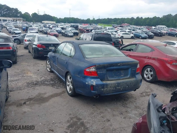 2008 Subaru Legacy (Natl) Ltd with VIN 4S3BL626887209316, listed as a IAAI auction lot 39264151 with 107919 miles. Bid and sale history available at carsss.com. Image 3.