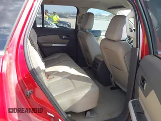 2011 Ford Edge Limited with VIN 2FMDK3KC8BBA78155, listed as a IAAI auction lot 41859892 with 89,696 mi miles. Bid and sale history available at carsss.com. Image 8.