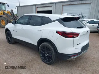 2023 Chevrolet Blazer LT with VIN 3GNKBCR47PS105610, listed as a IAAI auction lot 42074779 with 36,286 mi miles and . Bid and sale history available at DreamBid. Image 3.