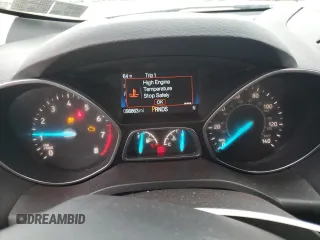 2018 Ford Escape SE with VIN 1FMCU9GD6JUC68412, listed as a Copart auction lot 53259285 with 98,863 mi miles and Salvage Title. Bid and sale history available at carsss.com. Image 9.