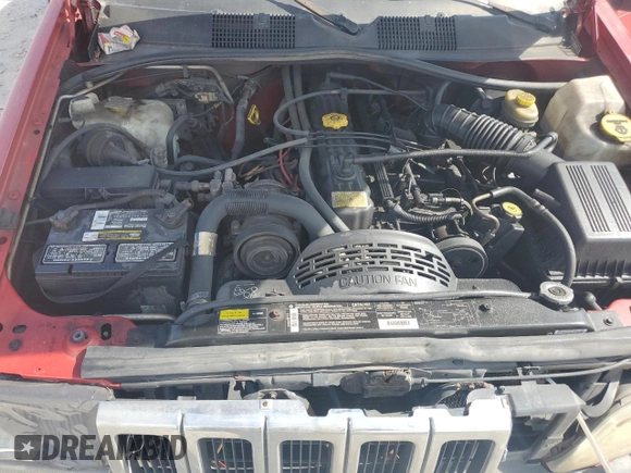 1997 Jeep Grand Cherokee Laredo with VIN 1J4GZ58S0VC501591, listed as a Copart auction lot 49289625 with 305,201 mi miles and Salvage Title. Bid and sale history available at carsss.com. Image 12.